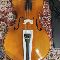New 1/2 Cello