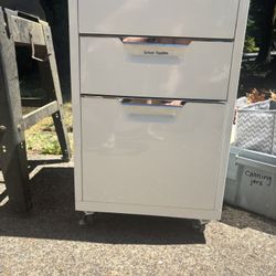 Metal File Cabinet