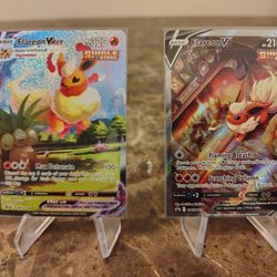 Flareon VMax and V Alt Art🔥