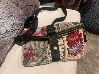 Desigual Embroidered Bag