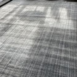 Wool And Silk High-Quality 11’ X 14’ Area Rug No Pets No Smoke Just Professionally Cleaned