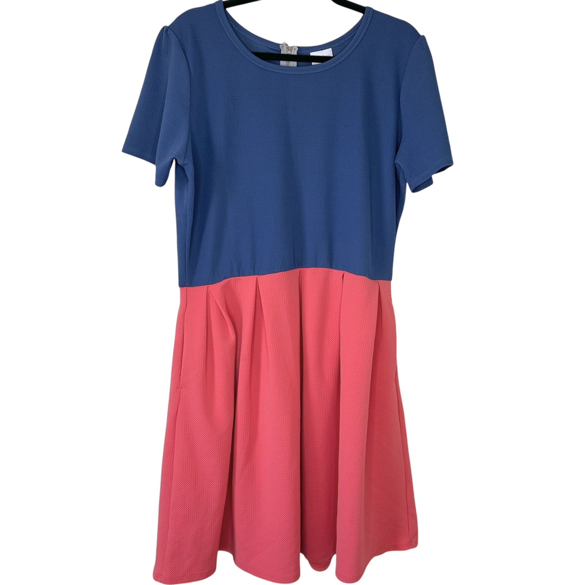 LuLaRoe Amelia Dress 3XL