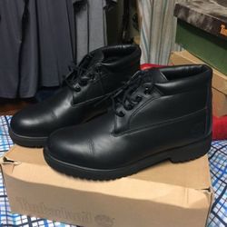 Timberland black boots