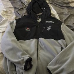 Raiders windbreaker