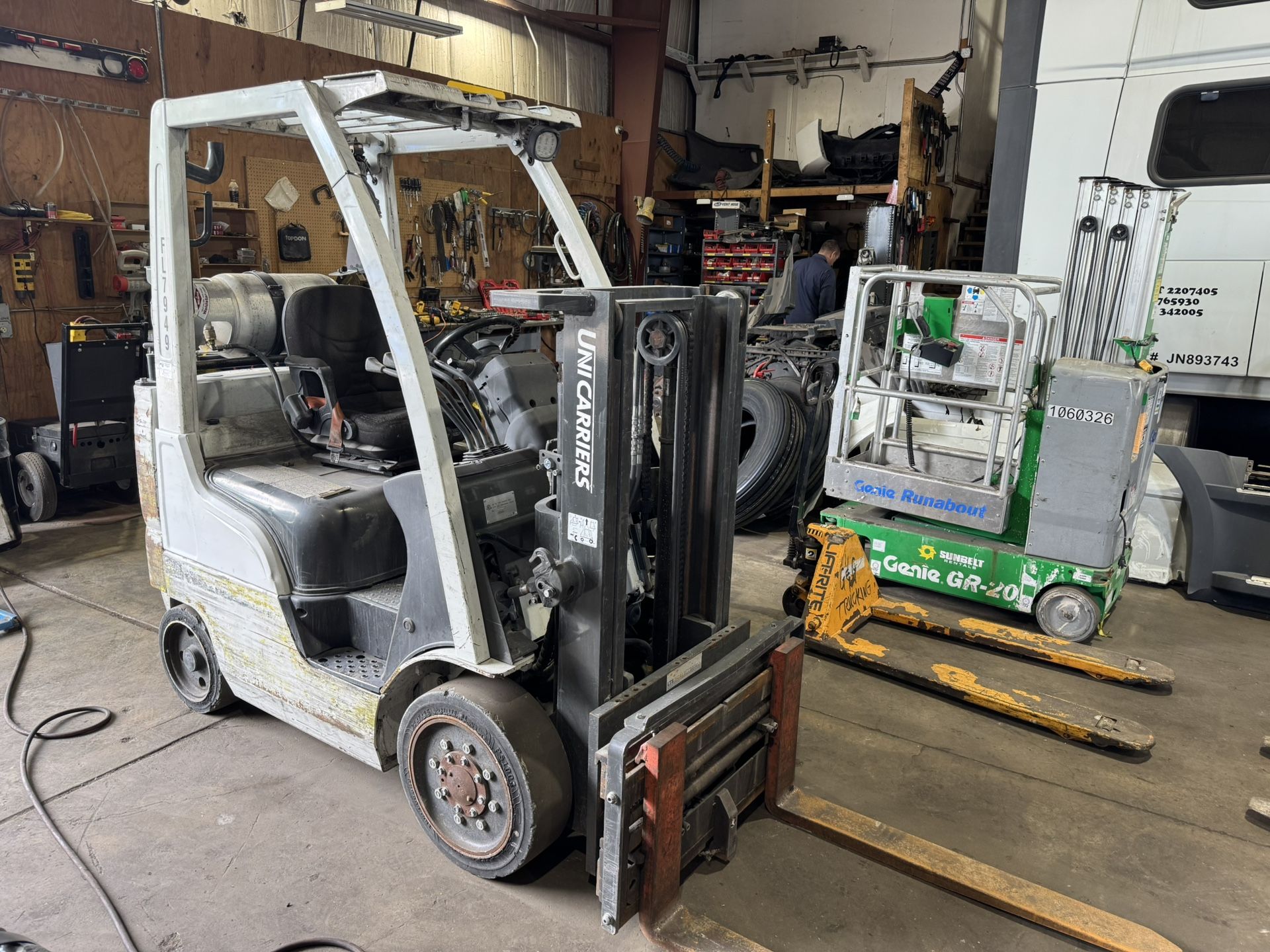 Nissan Forklift