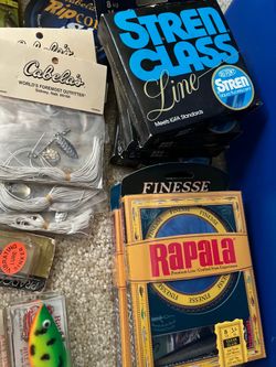 Fishing lines and assortment hooks
