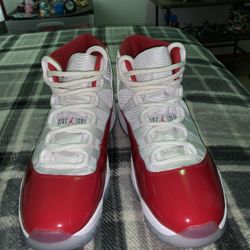 Jordan Air Cherry Red 11s
