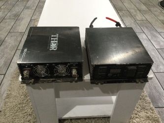 Power inverters 1500 W each (( $80 each ))