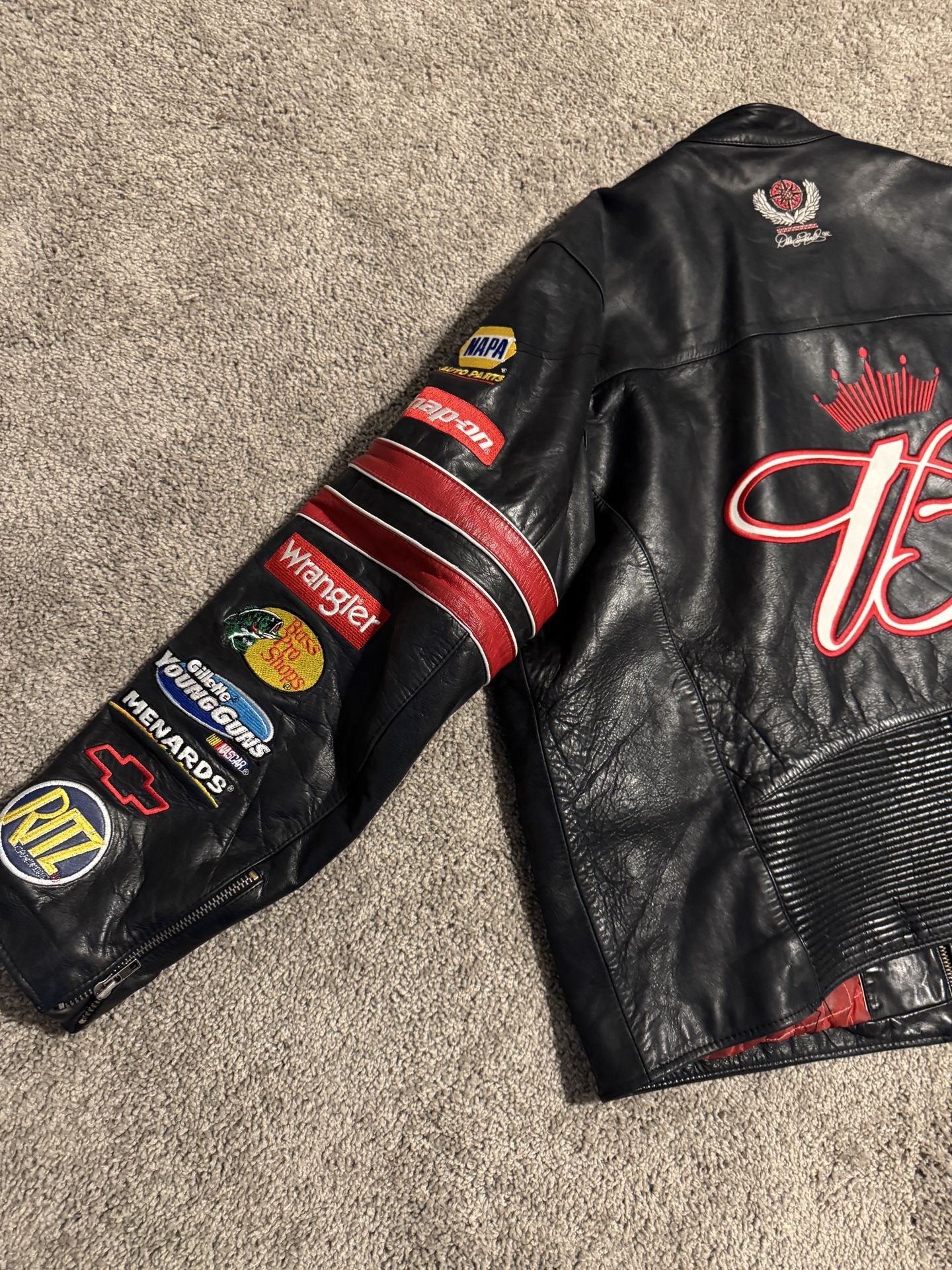 2XL LEATHER Dale Earnhardt Jr. Jacket $175 o.b.o