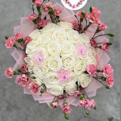Ramo Buchon Flower Bouquet