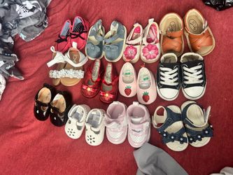 Babygirl Newborn Shoes