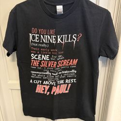 Ice Nine Kills Band Tshirt 