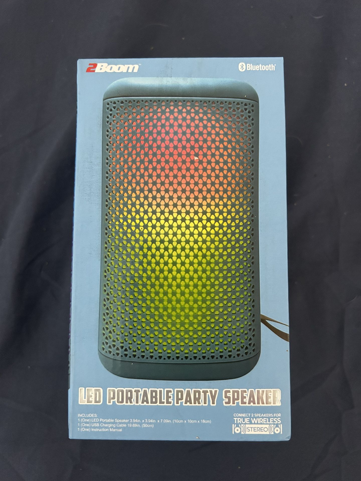 Portable Bluetooth Party Speaker