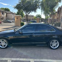 2014 Mercedes-Benz C class 250 sport