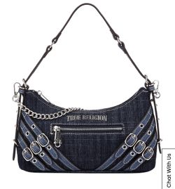 True Religion Denim Bag