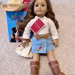 2007 American Girl Doll Nikki Fleming