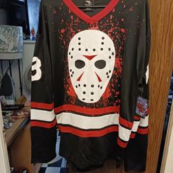 Hot Voorhees Jason Jersey 