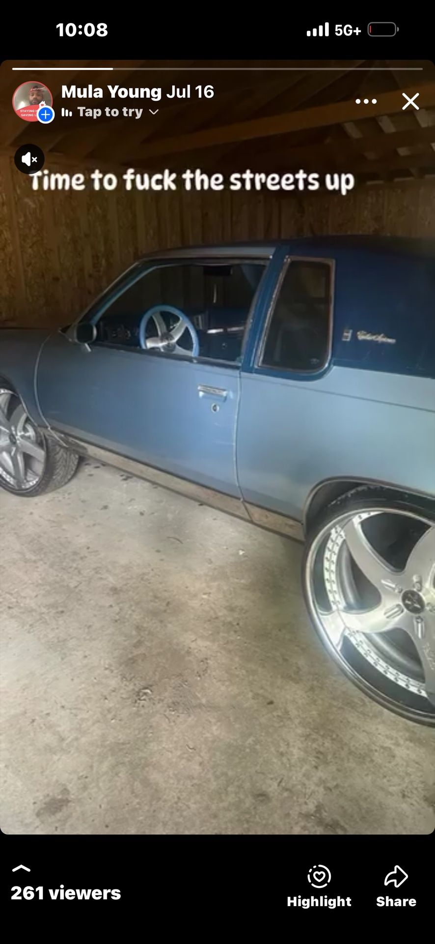 1987 CUTLASS 
