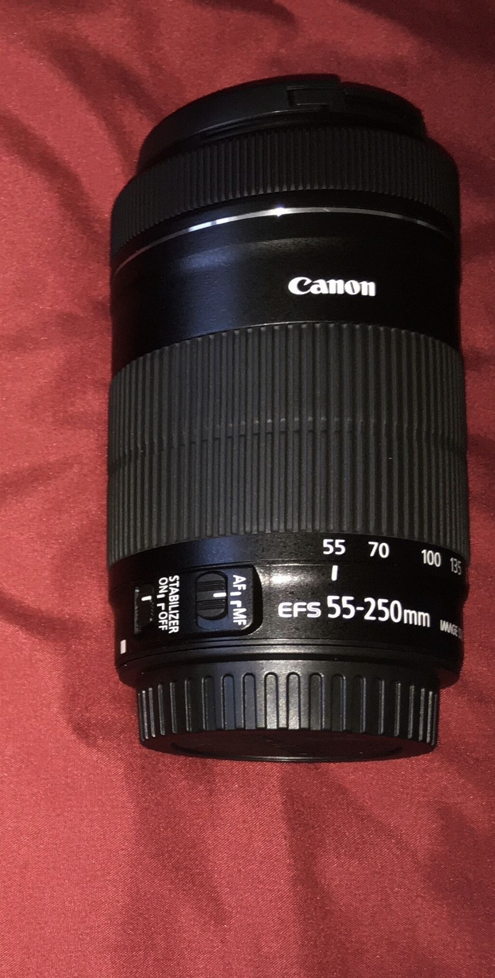 Canon Lens EF-S 55-250MM 