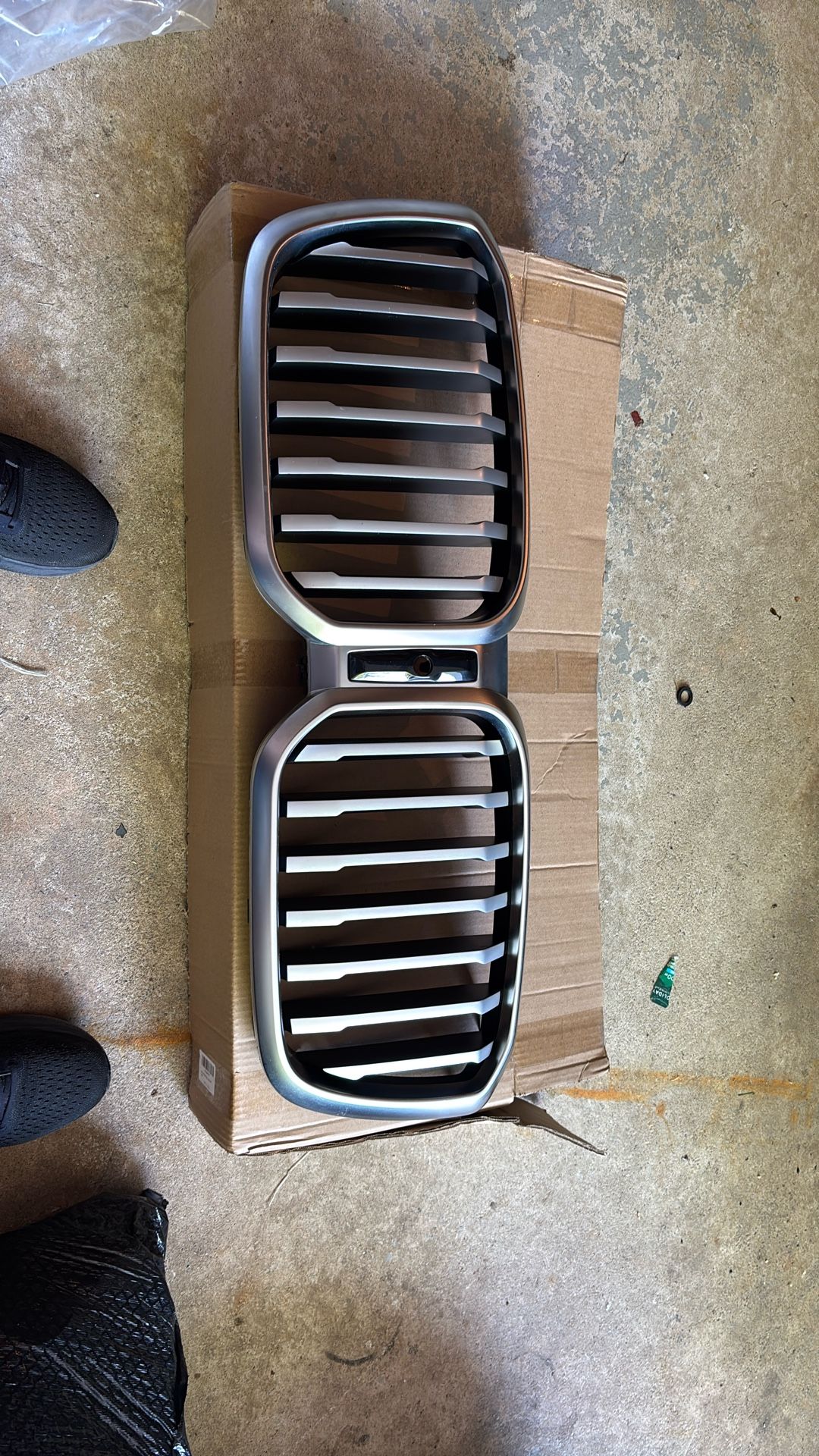 Front Grill BMW X3.