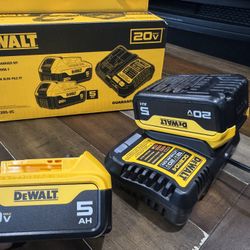 Dewalt XR 5.0 Batteries 