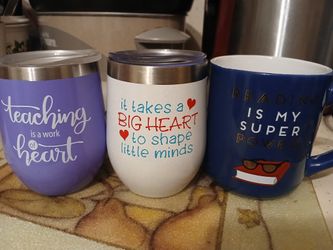 Mugs & Tea cups > 1 with lid