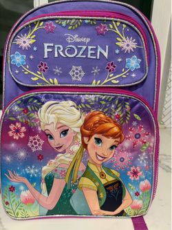 Frozen backpack 16”