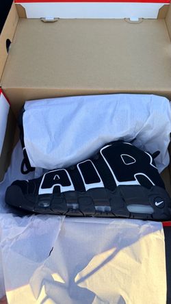 Brand New Nike More Uptempo 96 Black Sz 9.5