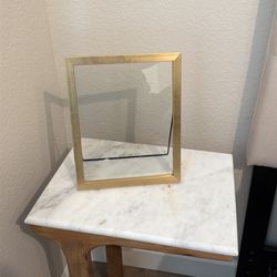 Rachel zoe gold frame