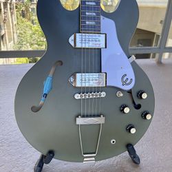 Epiphone Casino Worn Olive Drab - Lovely
