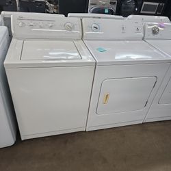 Kenmore Heavy Duty Washer And Dryer Set