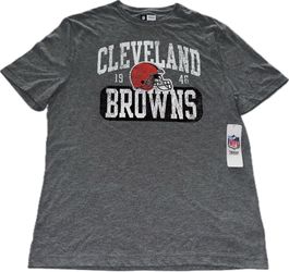 Cleveland Browns 1946 Gray T Shirt Mens Large New