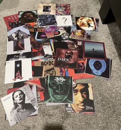 Mini Album Cover Papers 