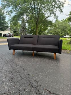 Brent Futon (Couch) Black