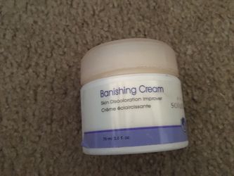 Banishing cream