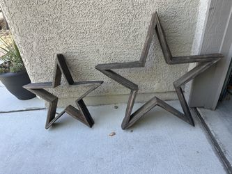 Reclaimed Pottery Barn Wood Stars