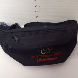 Vintage 1994 Official Olympic Team Lillehammer Fanny Pack