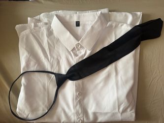 Men's Casual Long-Sleeved Solid Color Dress Shirt