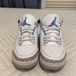Jordan 3 Retro UNC