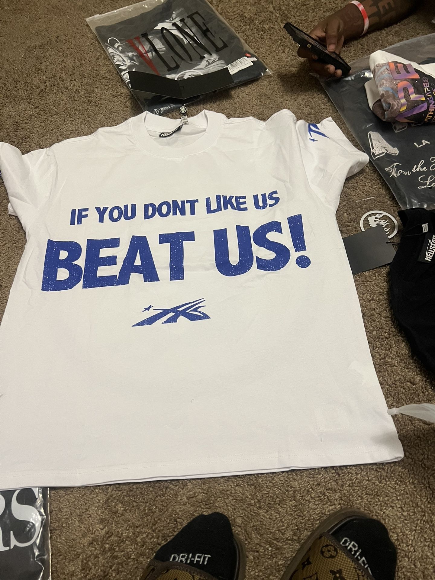 Hellstar “beat us!” T-Shirt