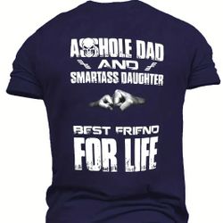 Dad/Daughter Best Friend For Life Men's T-Shirt  XXL (44)