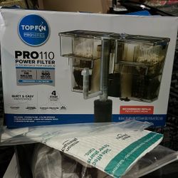 Aquarium Pump Filter Up 110 Gallons