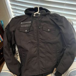 Motorcycle Jacket (new) Size Small