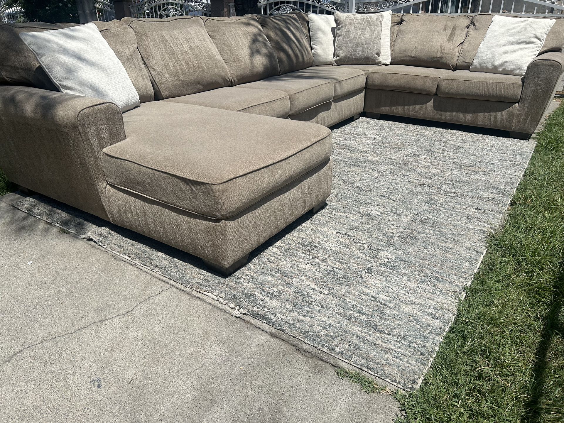 4 Piece Sectional with Chaise from Ashley HomeStore