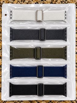 Five Apple Watch-Compatible Stretch Bands