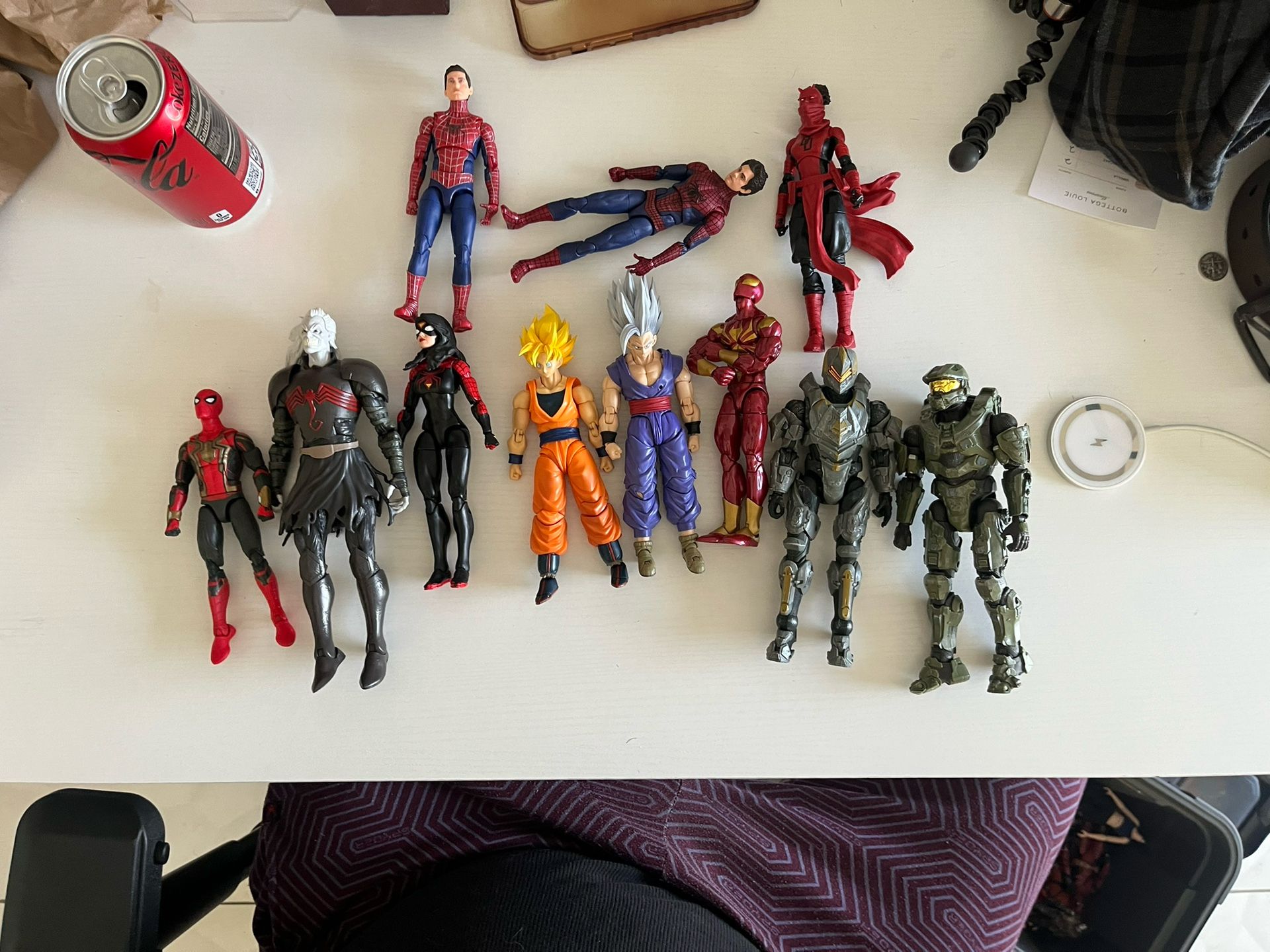 Selling Marvel legends And Other Figures