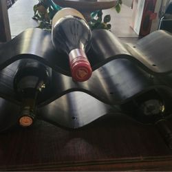 Dark Wood Wine Racks