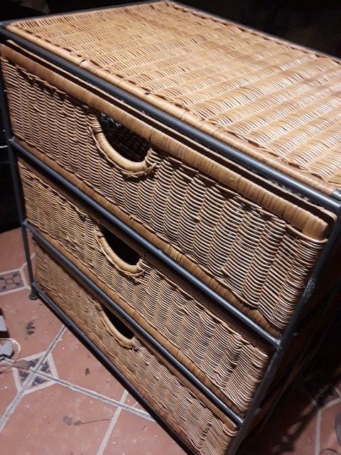 3 drawer unique storage