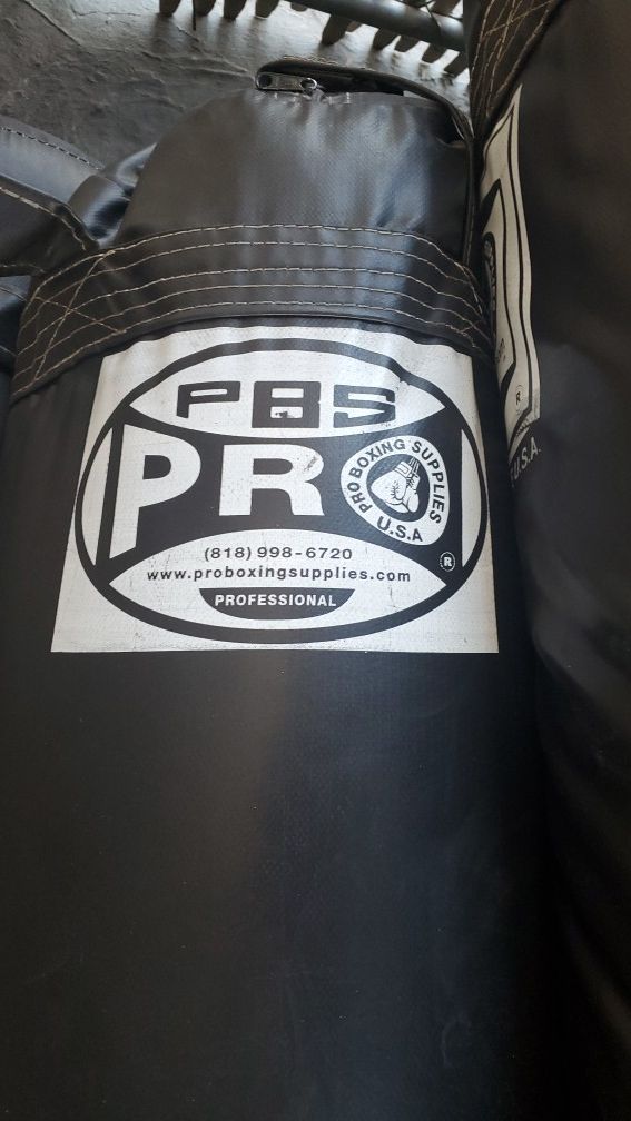 PROFESSIONAL PUNCHING BAGS