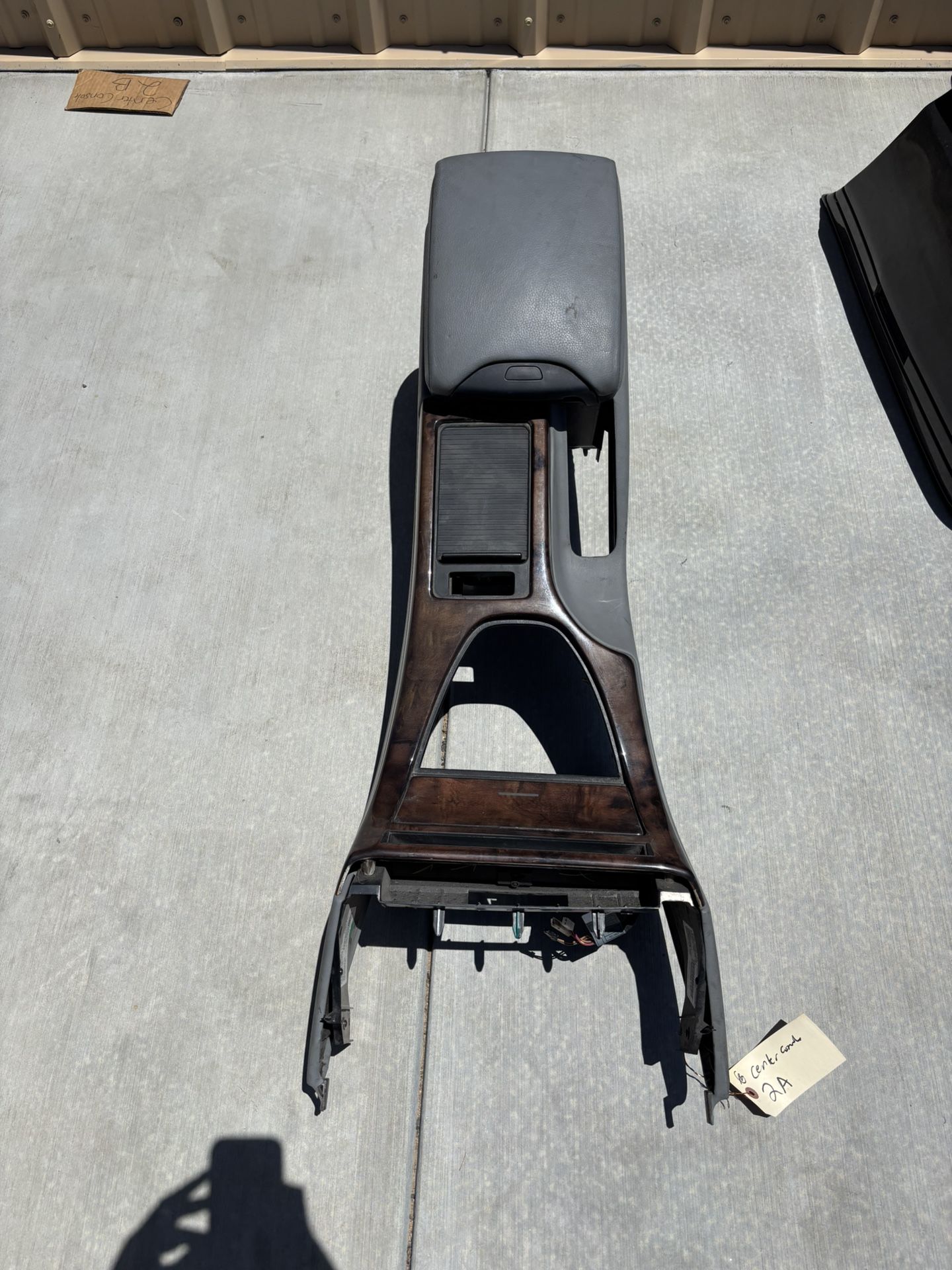 2005 Bmw X5 E53 Center Console Part